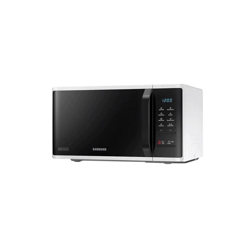 Cuptor cu microunde samsung ms23k3513aw/ol 23 l 800 w auto cook quick defrost control touch