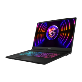 Laptop msi gaming katana 17 b13vfk 17.3 fhd (1920*1080) 144hz 45% ntsc raptor lake i7-13620h