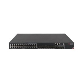 Switch hikvision ds-3e3728-h: 24×10/100/1000base-t ports 4×10g/1g base- x sfp+ ports 1g/10g/40g port aggregation vxlan layer