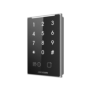 Cititor de proximitate cu tastatura si cod qr hikvision ds-k1109dkb-qr desfire card felica card and