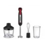 Blender de mana heinner hhb-dc1200bkrd 1200w motor dc viteza variabila + turbo picior blender inox