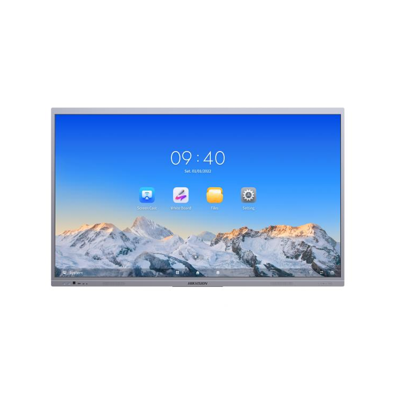 Display interactiv hikvision d5c-a 65 uhd 400nit contrast 1200:1 android 13 cpu a72*2 + a53*4