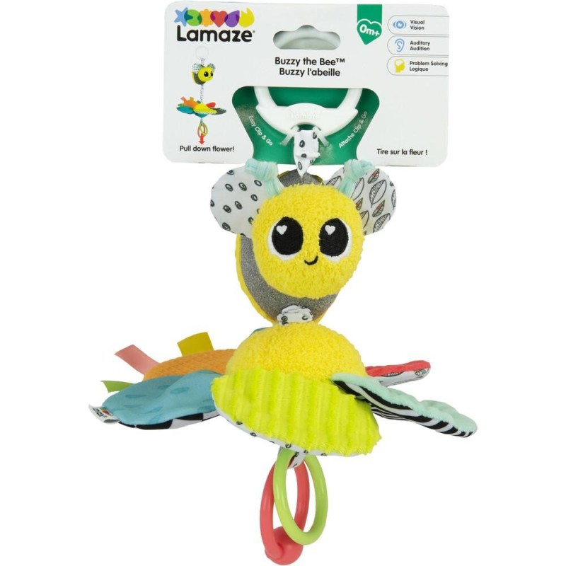 Lamaze-albinuta buzzy