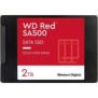 Ssd wd red ssd 2.5 2 tb ata iii serial 3d nand