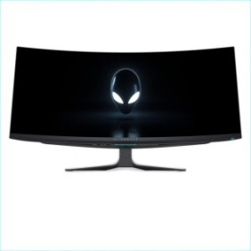 Monitor dell gaming alienware curved 34.18''  86.82 cm maximum preset resolution: displayport: 3440 x 1440