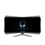 Monitor dell gaming alienware curved 34.18''  86.82 cm maximum preset resolution: displayport: 3440 x 1440