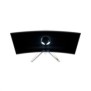 Monitor dell gaming alienware curved 34.18''  86.82 cm maximum preset resolution: displayport: 3440 x 1440