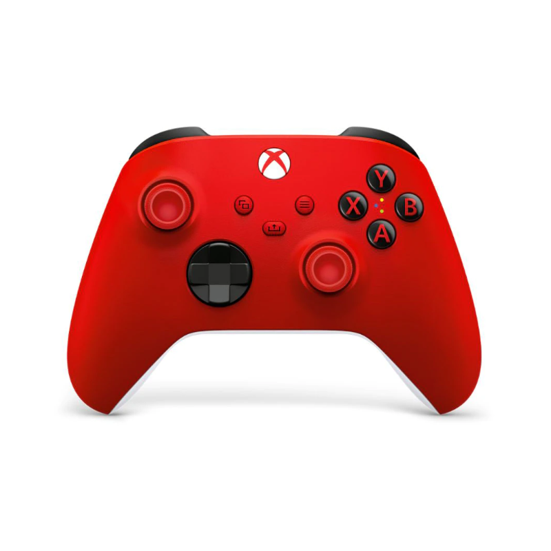 Ms xbox x wireless controller pulse red