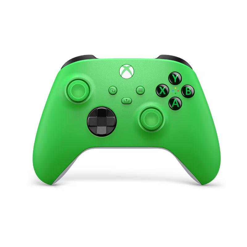 Ms xbox x wireless controller green