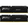 Memorie kingston 16gb ddr5 6000mhz cl30 dual channel kit fury beast