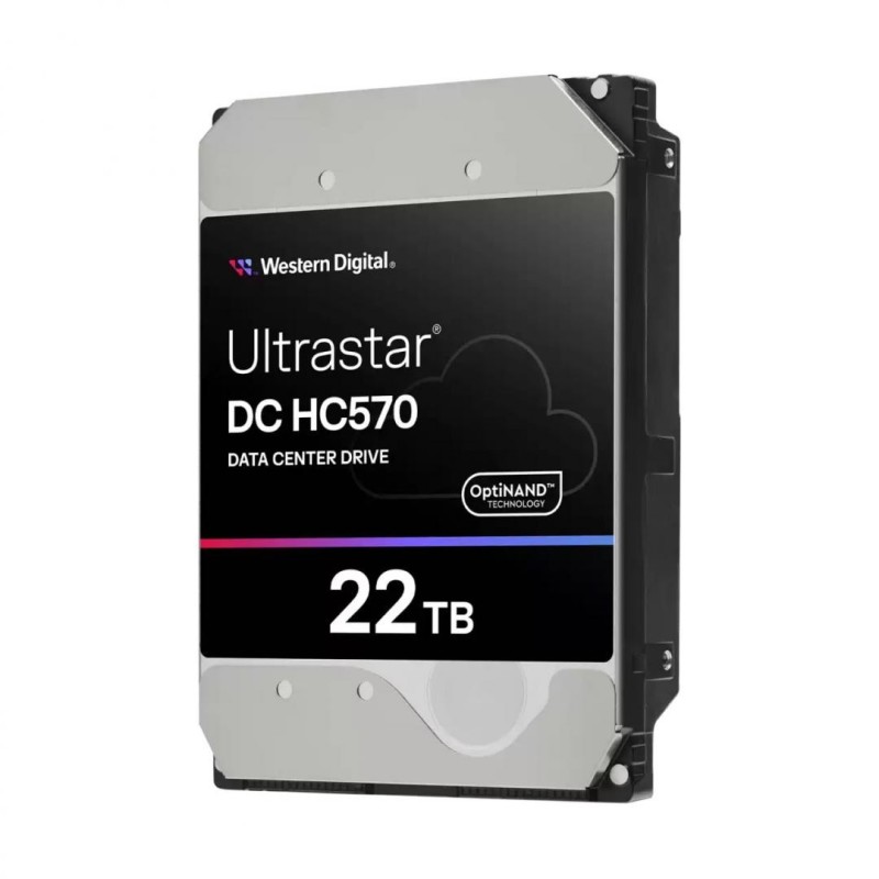 Hdd western digital  3.5 22tb 7200 512 sata3 ultrastar