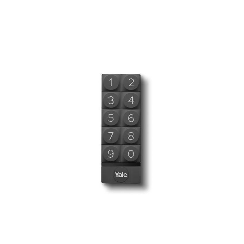 Tastatura inteligenta yale standarde: bluetooth 4.0 modalitate acces: cod pin utilizare cu: incuietoare inteligenta yale