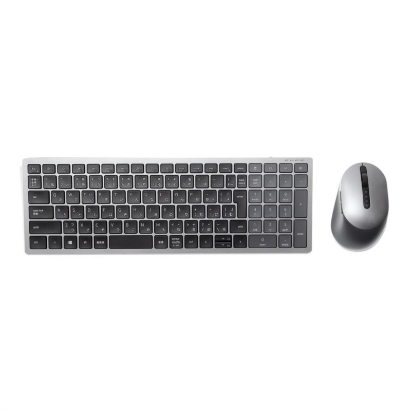 Dell keyboard and mouse set km7120w wireless 2.4 ghz bluetooth 5.0 buttons qty: 7 numeric