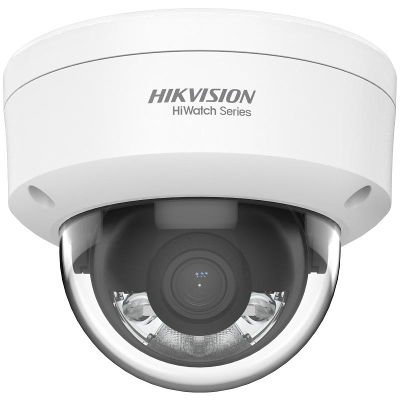 Camera de supraveghere ip dome 4mp hiwatch hwi-d149ha(2.8mm) lentila fixa: 2.8mm iluminare min: color: 0.001