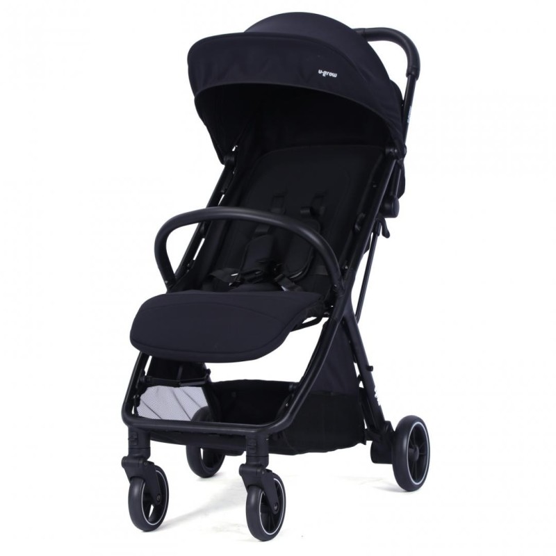 Carucior sport u-grow autofold negru