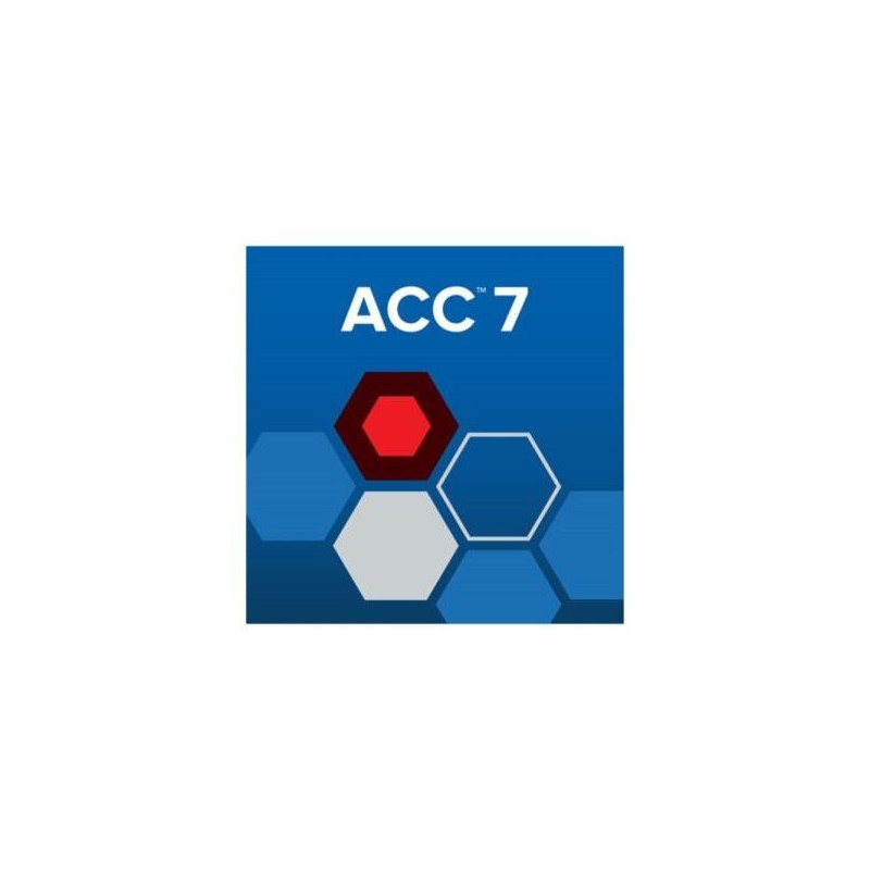 Acc 7 core camera channel electronic license