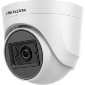 Camera de supraveghere turret 5mp audio indoor hikvision ds-2ce76h0t- itpfs(2.8mm) lentila fixa 2.8mm iluminare min: