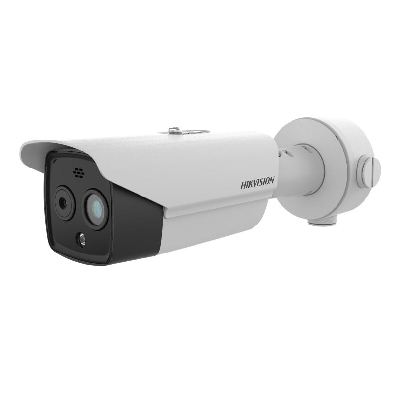 Camera supraveghere thermal si optical ip bullet ds-2td2628-10/qa termal: 256 × 192 output image: 25