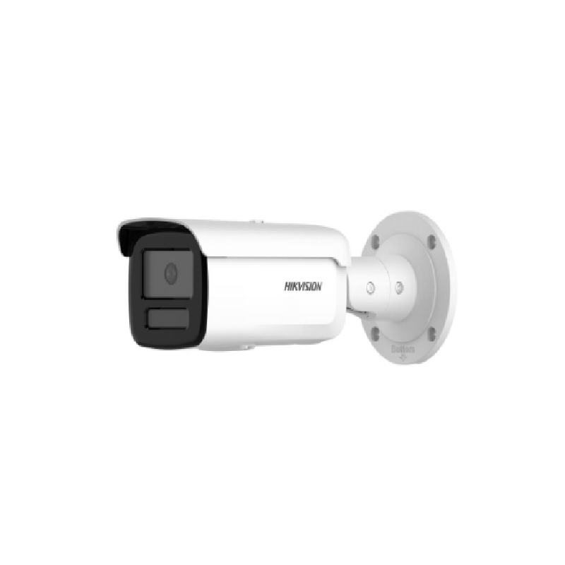 Camera de supraveghere ip bullet 8mp hikvision ds-2cd2t86g2h-2i(2.8mm) (ef) lentila fixa 2.8mm iluminare min: color: