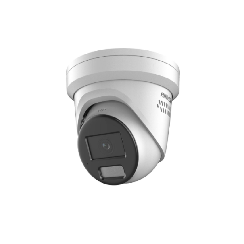 Camera de supraveghere ip turret 8mp smart hybrid light with colorvu hikvision ds-2cd2387g2h-lisu/sl(2.8mm)(ef) lentila fixa