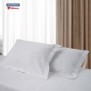 Lenjerie de pat hotel king size damasc