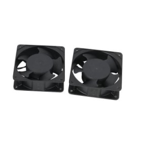 Ventilator plafon 2 fan + cablu  pentru rack perete - dateup