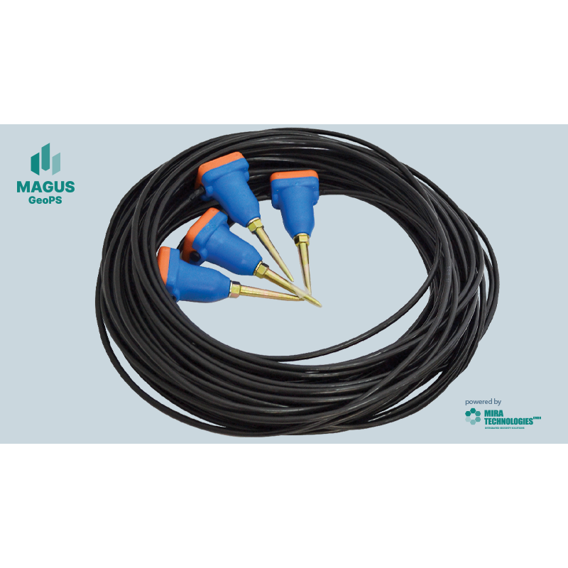 Magus geops 4 geophone string - 40metri