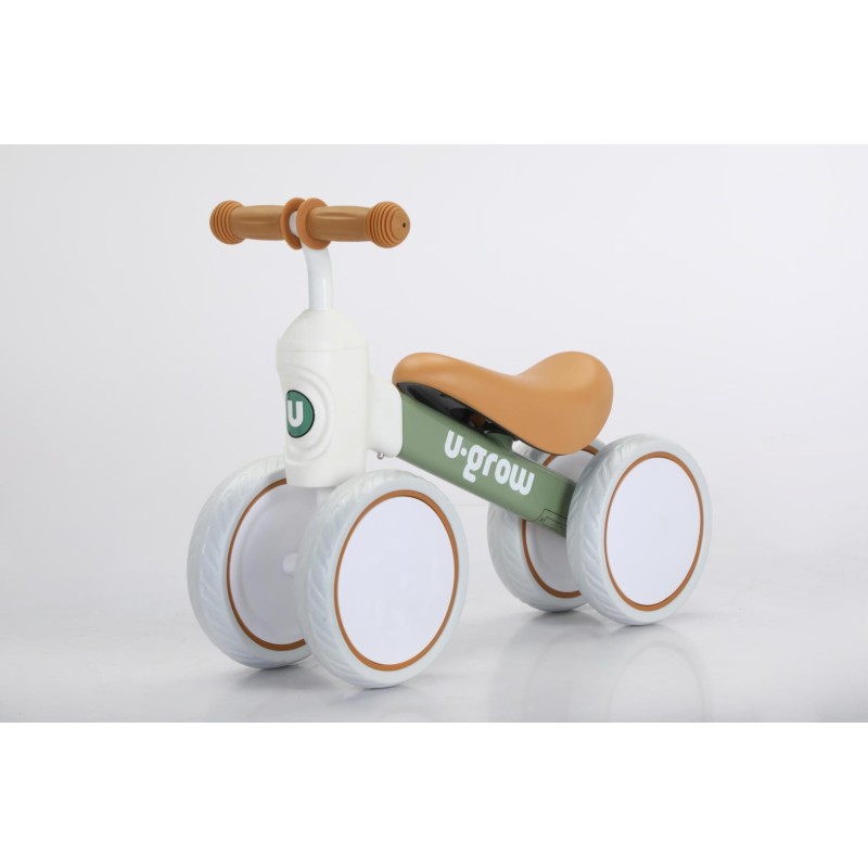 Mini bicicleta u-grow verde