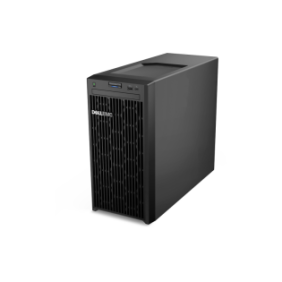 Poweredge t150 tower server intel xeon e-2314 2.8ghz 8m cache 4c/4t turbo (65w) 3200 mt/s