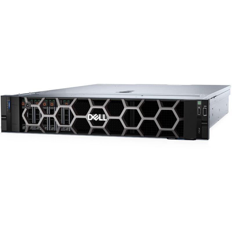 Poweredge r760xs rack server 2x  intel xeon gold 5415+ 2.9g 8c/16t 16gt/s 22.5m cache turbo