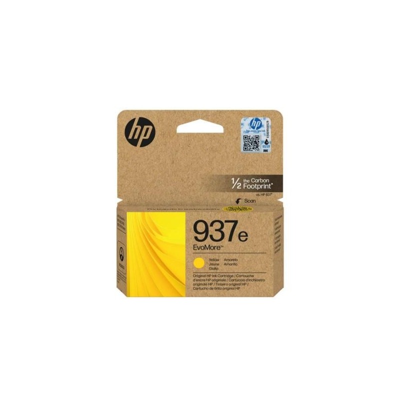 Cartus cerneala hp 4s6w8ne yellow 1650 pagini hp officejet pro 9120e 9130e 9720 9730 hp