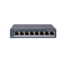 Switch 8 porturi gigabit hikvision ds-3e1508-ei(v2) l2 smart managed 8 ×gigabit rj45 porturi switching capacity