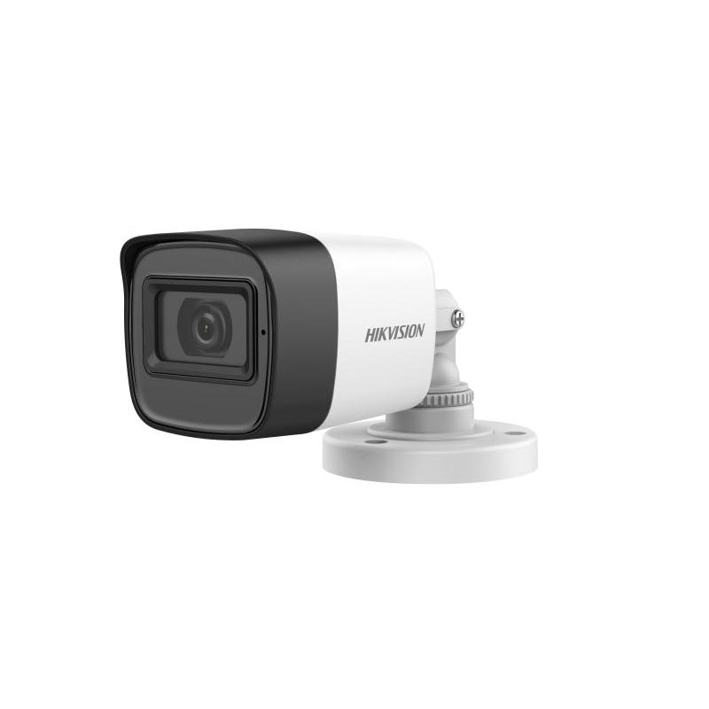 Camera de supraveghere mini bullet 2mp hikvision ds-2ce16d0t- itpfs(2.8mm) lentila fixa: 2.8mm iluminare min.: 0.01