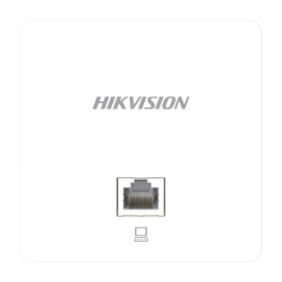 Wi-fi 5 1200m in-wall access point hikvision ds-3wap521-si 2 gigabit lan ports with 1 poe