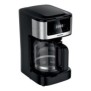 Cafetiera digitala heinner hcm-dd900bkss 900w 1.8l capacitate display digital cu control touch tarie cafea ajustabila