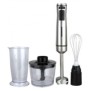 Blender de mana heinner hhb-dc1000ssbk 1000w motor dc viteza variabila + turbo picior blender inox