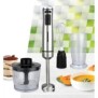 Blender de mana heinner hhb-dc1000ssbk 1000w motor dc viteza variabila + turbo picior blender inox