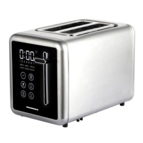 Prajitor de paine digital heinner htp-dd900bkss 900w panou digital cu control touch capacitate: 2 felii