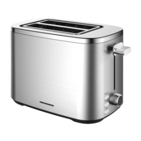 Prajitor de paine heinner sparkle toast htp-800ss 800w capacitate: 2 felii 7 niveluri rumenire functii: