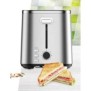 Prajitor de paine heinner sparkle toast htp-800ss 800w capacitate: 2 felii 7 niveluri rumenire functii: