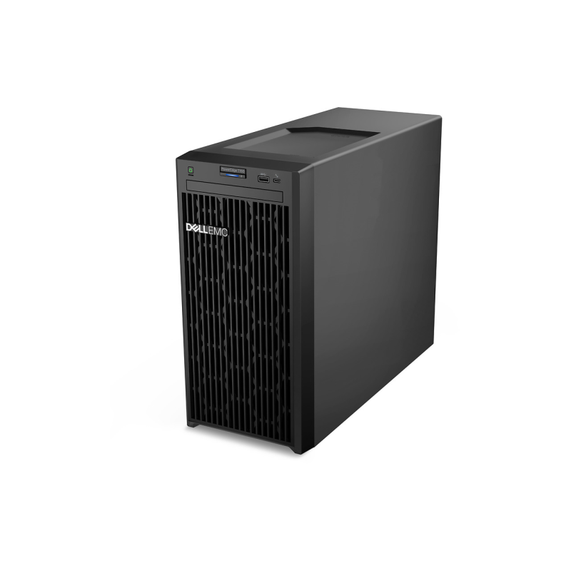 Poweredge t150 tower server intel xeon e-2314 2.8ghz 8m cache 4c/4t turbo (65w) 3200 mt/s