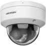 Camera de supraveghere ip dome 4mp hikvision ds-2cd2147g2h-lisu(2.8mm) (ef) lentila fixa 2.8mm iluminare min: color: