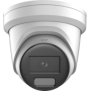 Camera de supraveghere ip turret 4mp colorvu hikvision ds-2cd2347g2h- liu(4mm)(ef) lentila fixa 4mm iluminare: color: