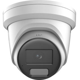 Camera de supraveghere ip turret 8mp hikvision ds-2cd2387g2h-liu(2.8mm) (ef) lentila fixa: 4mm iluminare min: color: