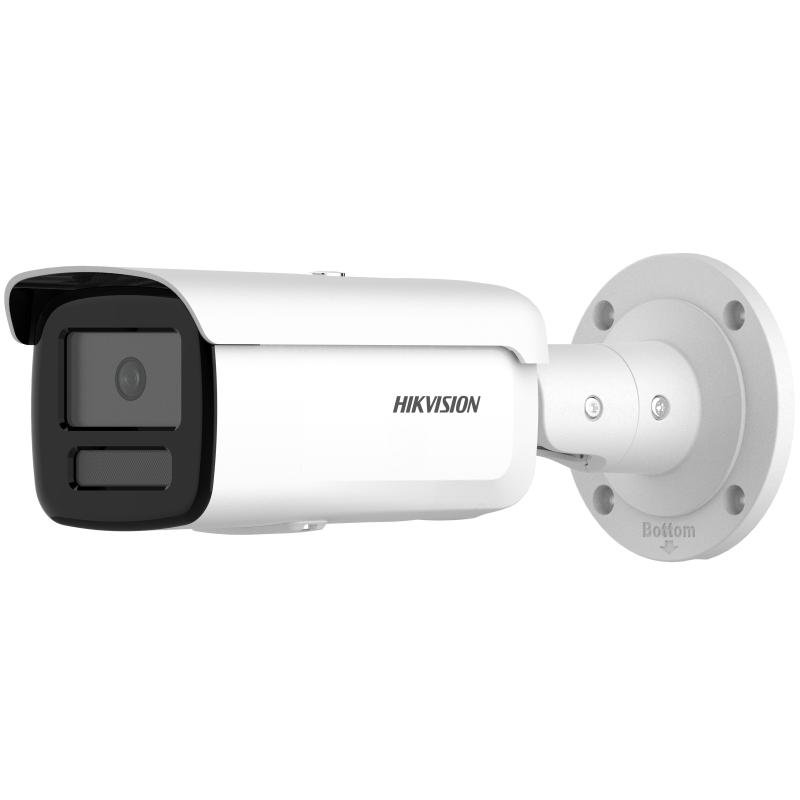 Camera hikvision ip bullet 4mp smart hybrid light colorvu ds-2cd2t47g2h- li(4mm)(ef) senzor: 1/1.8 progressive scan