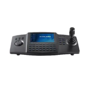 Tastatura de control hikvision ds-1100ki(b) pentru camere speed dome display  7 lcd 4d joystick suporata