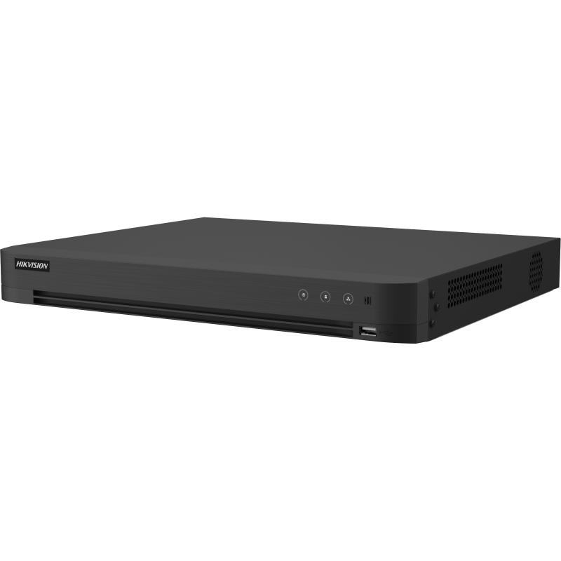 Dvr hikvision acusense 16 canale ids-7216hqhi-m2/x compresie video: h.265 pro+/h.265 pro/h.265/h.264+/h.264 interfata bnc (1.0 v