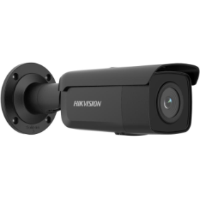 Camera de supraveghere ip bullet 6mp hikvision ds-2cd2t66g2-2i(2.8mm) (c)/bk lentila fixa 2.8mm iluminare min: color: