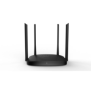 Router wireless hikvision ac1200 gigabit 4 antene 5-dbi dual-band wireless standard: ieee 802.11/a/n/ac wave 2