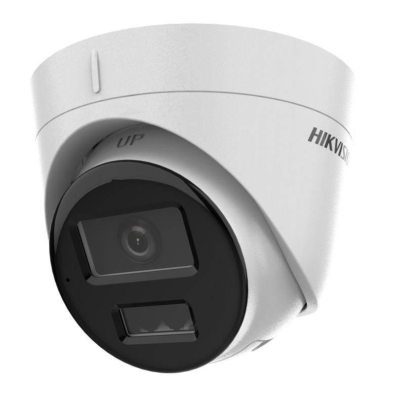 Camera de supraveghere ip turret 2mp hikvision ds-2cd1323g2-liu(2.8mm) lentila fixa 2.8mm iluminare min: color: 0.005